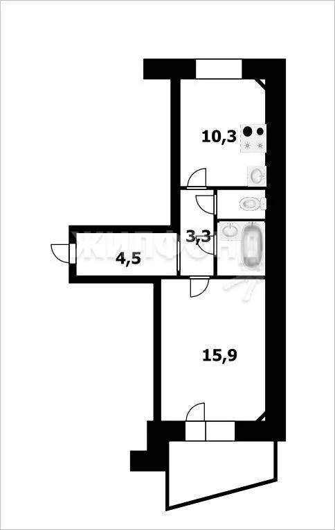 Продажа квартиры, Новосибирск, ул. Связистов - Фото 0