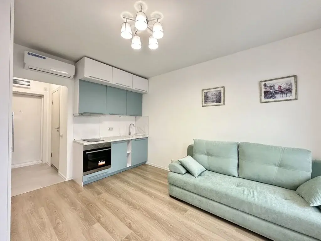 Купить квартиру-студию 20кв.м. ул. Маршала Сергеева, 3, Москва - Фото 1