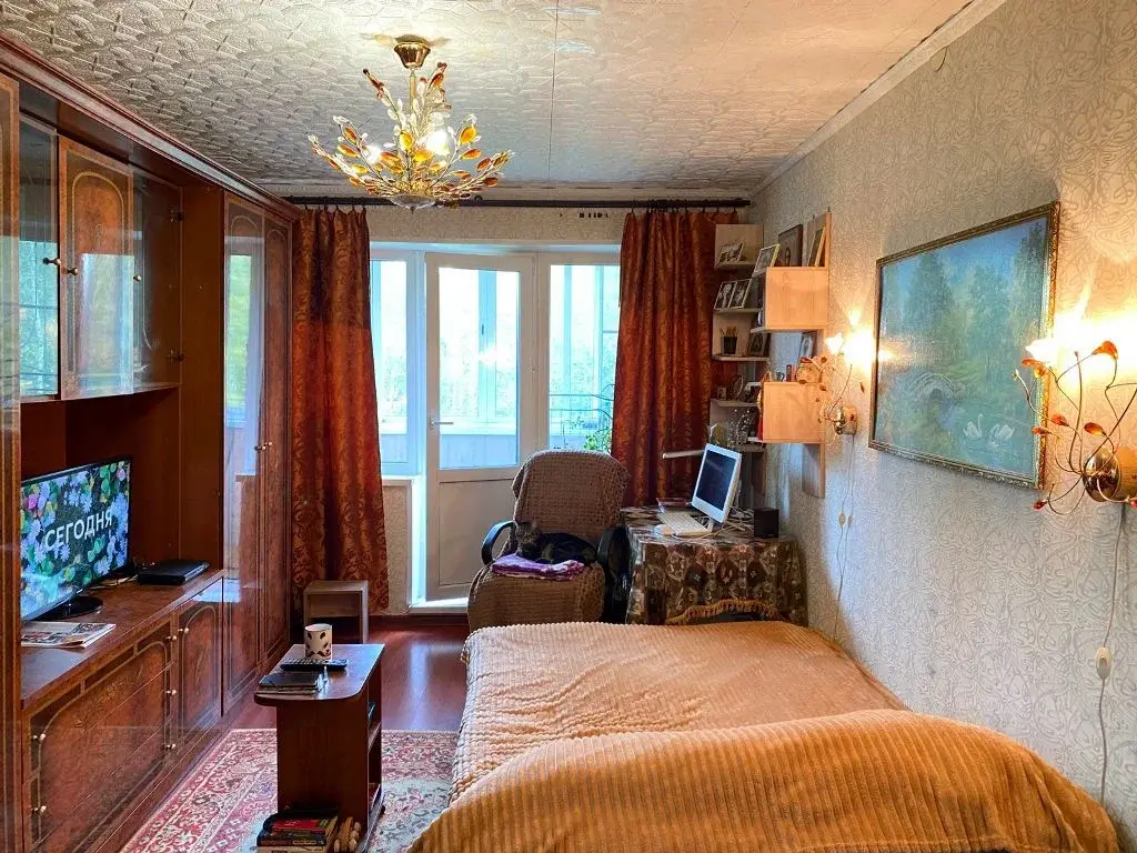 2-я квартира в ПГТ Фосфоритный, ул. Школьная, дом 7 - Фото 9