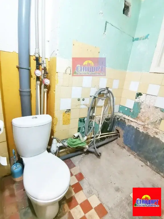 Однушка 2й этаж! - Фото 9