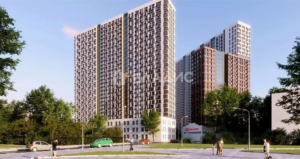 Москва, Газгольдерная улица, д.8с8, 2-комнатная квартира на продажу - Фото 5