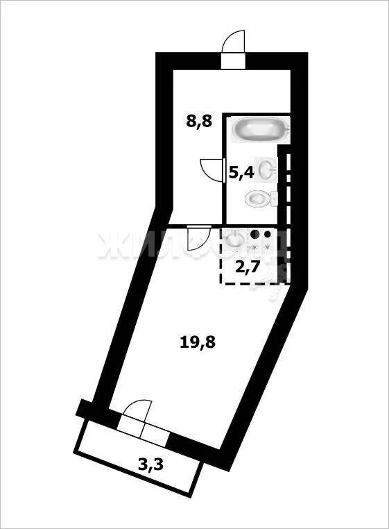 Продажа квартиры, Новосибирск, ул. Вилюйская - Фото 9