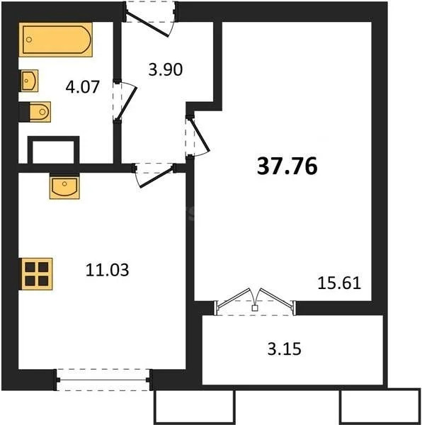 Продажа квартиры в новостройке, Севастополь, ул. Мате Залки - Фото 1