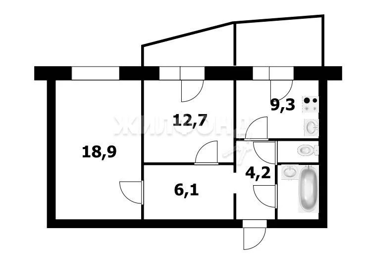 Продажа квартиры, Новосибирск, Красный пр-кт. - Фото 0