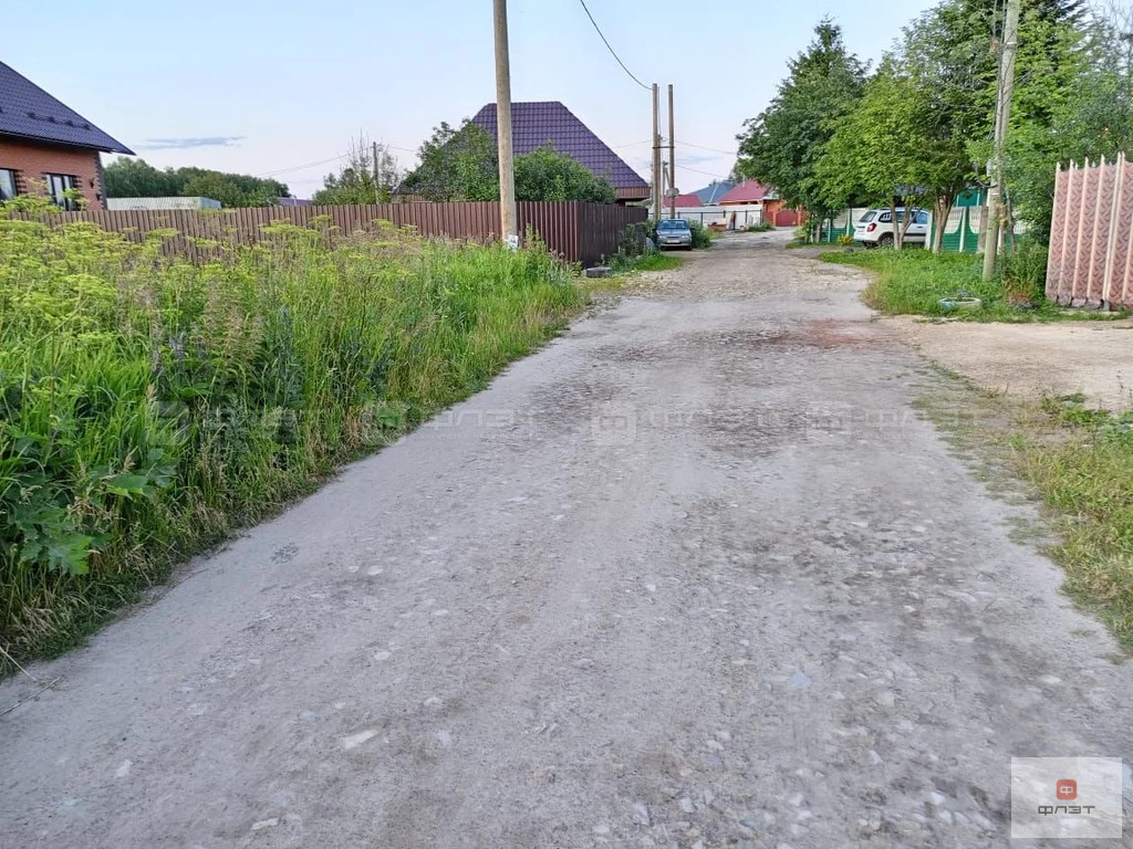 Продажа участка, Калинино, Высокогорский район, ул. Железнодорожная - Фото 6