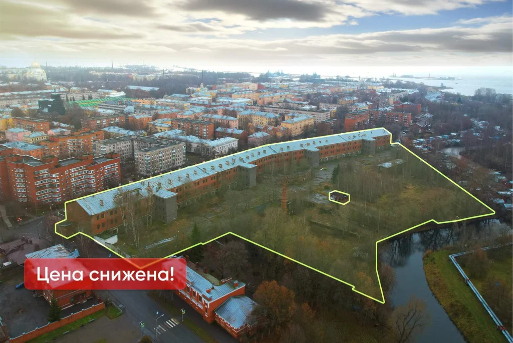 Продается здание 24874.1 м2 - Фото 1