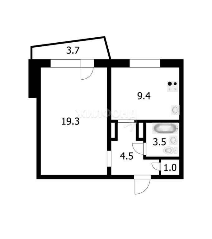 Продажа квартиры, Новосибирск, ул. Экваторная - Фото 9