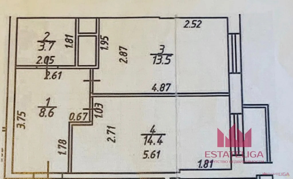 Продажа квартиры, Красногорск, Красногорский район, улица Липовой Рощи - Фото 2