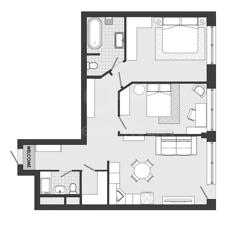 Продажа 3-комн. кв-ры, ул. Новослободская, д.24А, стр. 2 - Фото 11