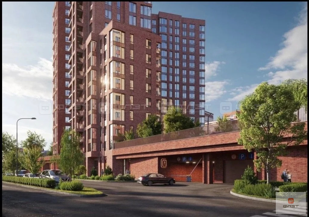 Продажа квартиры в новостройке, Казань, ул. Дубравная - Фото 1