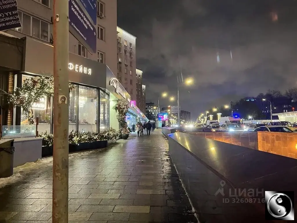 Сдам двухкомнатную квартиру 50.0м ул. Большая Якиманка, 52, Москва, .. - Фото 43