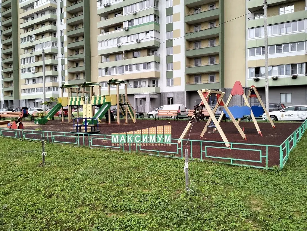 1 комнатная квартира в Домодедово, ул. Донская, д.1 - Фото 1