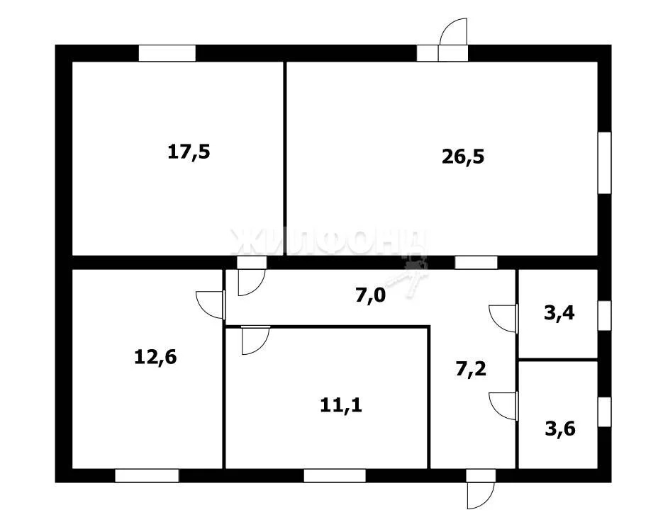 Продажа дома, Крупской, Новосибирский район, днт Березка - Фото 6