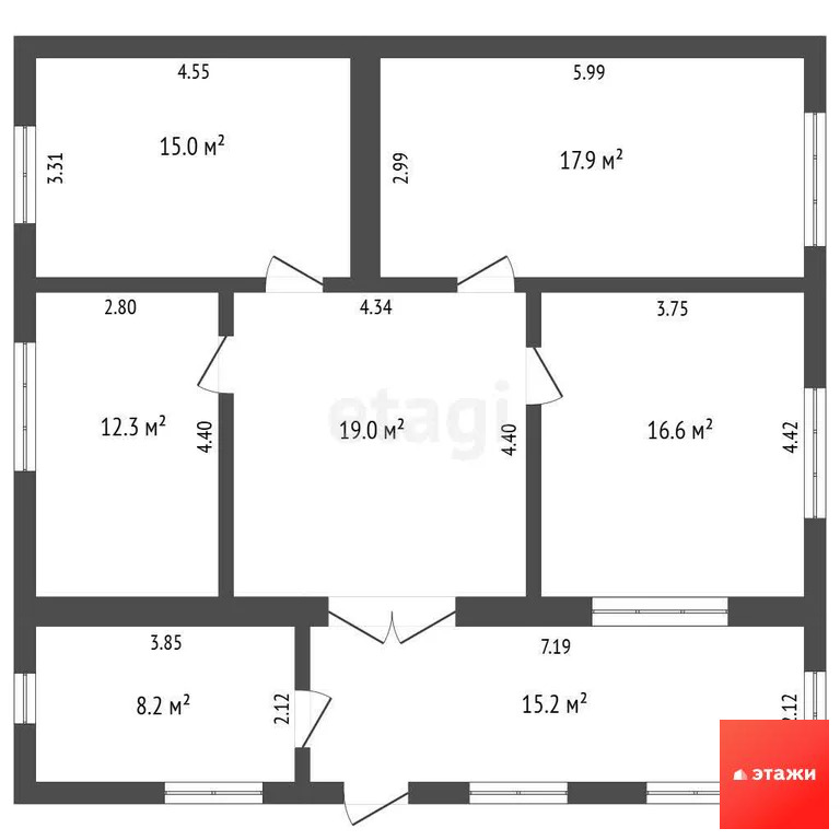 Продажа дома, Лесновка, Сакский район, ул. Интернациональная - Фото 19