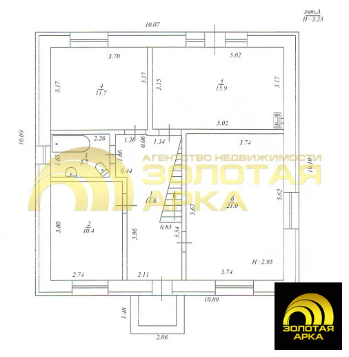 Продажа дома, Темрюкский район, улица Островского - Фото 9