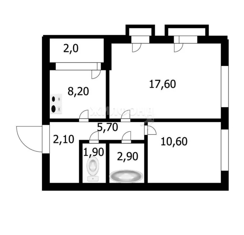 Продажа квартиры, Новосибирск, Красный пр-кт. - Фото 18