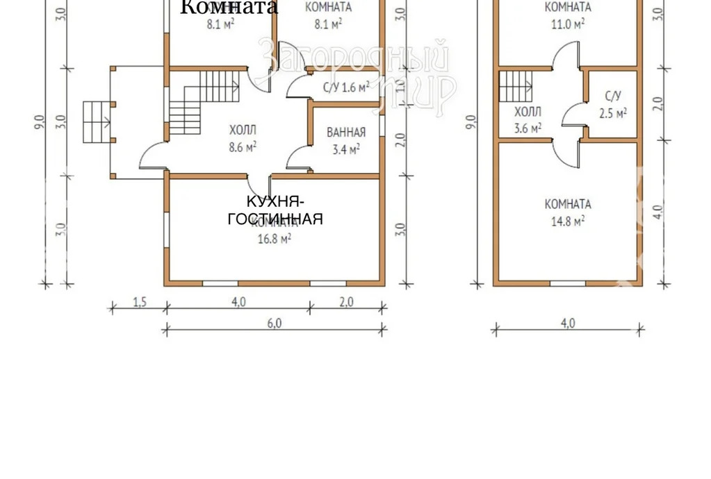 Продам дом, Дмитровское шоссе, 40 км от МКАД - Фото 6