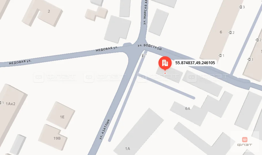 Продажа торгового помещения, Казань, ул. Водстрой (Киндери) - Фото 4