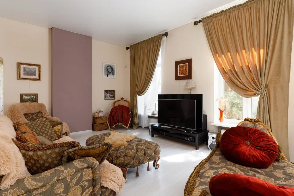 Просторный дом с ремонтом и центральными коммуникациями - Фото 9