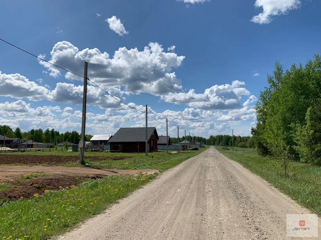 Продажа участка, Большие Кургузи, Зеленодольский район - Фото 1