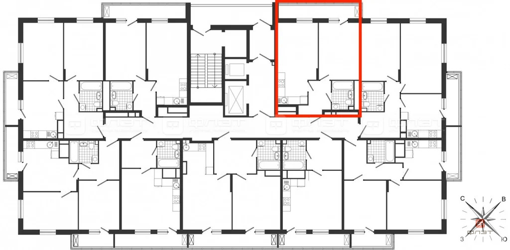Продажа квартиры в новостройке, Казань - Фото 3