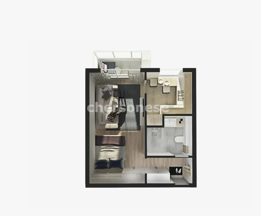 Продажа квартиры, Севастополь, Генерала Острякова пр-кт. - Фото 14