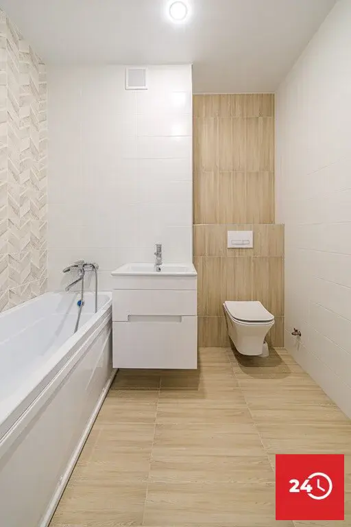 3к квартира с двумя спальнями и ремонтом в ЖК Супер Нова Коллаж - Фото 18