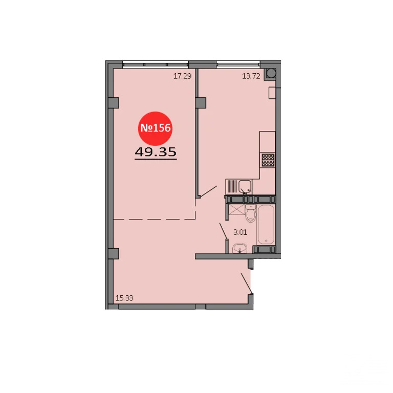 Продажа квартиры в новостройке, Белоглинка, Симферопольский район, ... - Фото 2