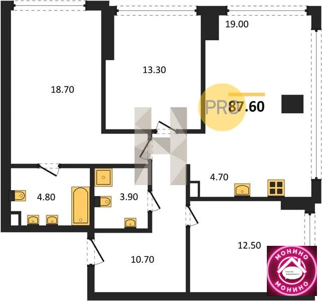 Продажа квартиры в новостройке, м. Фили, Кутузовский прд. - Фото 0