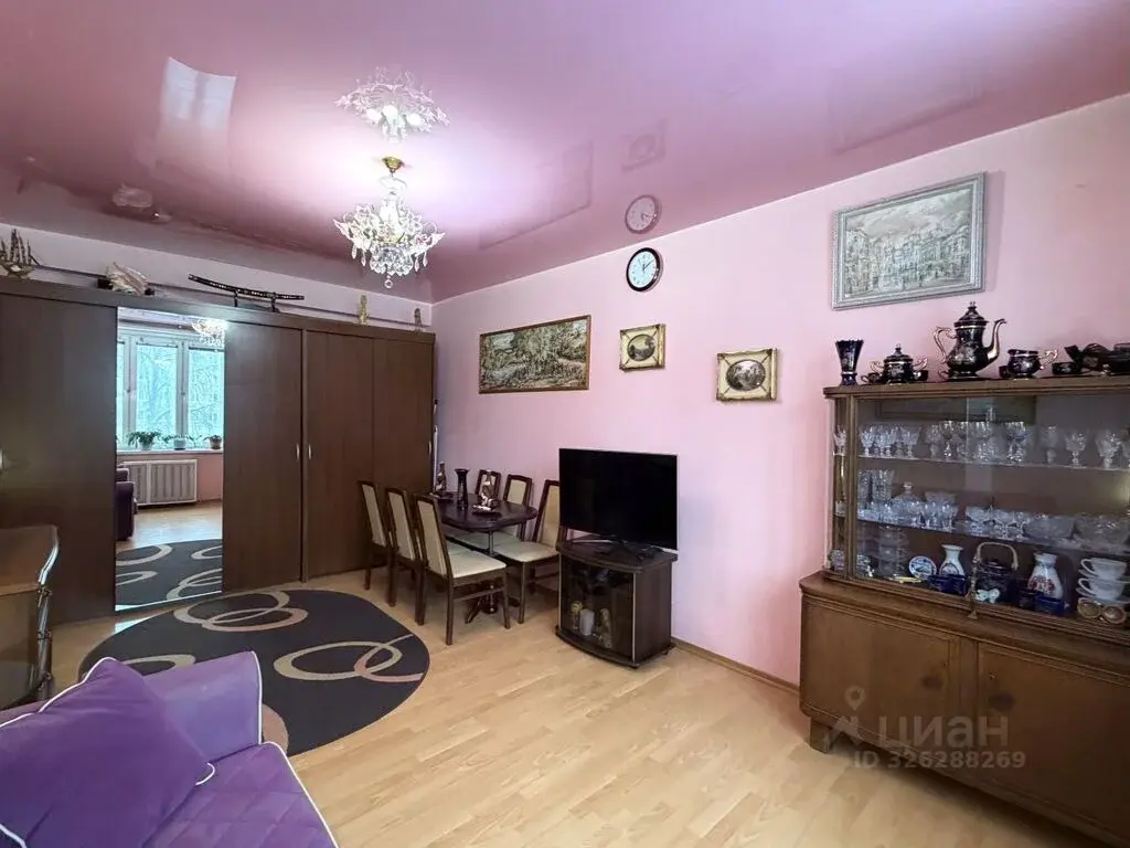 Продажа двухкомнатной квартиры 47.0м Ломоносовский просп., 34, Москва, ... - Фото 6