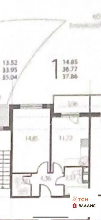 Продажа квартиры, Тарасовка, Пушкинский район, 2 - Фото 9