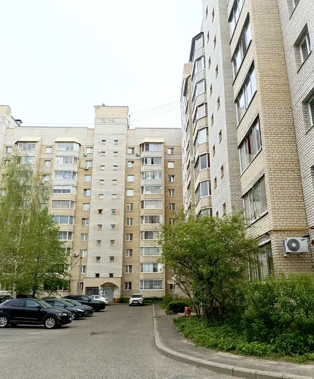 2-комн. квартира на проспекте Фрунзе, 48, к. 2. - Фото 0