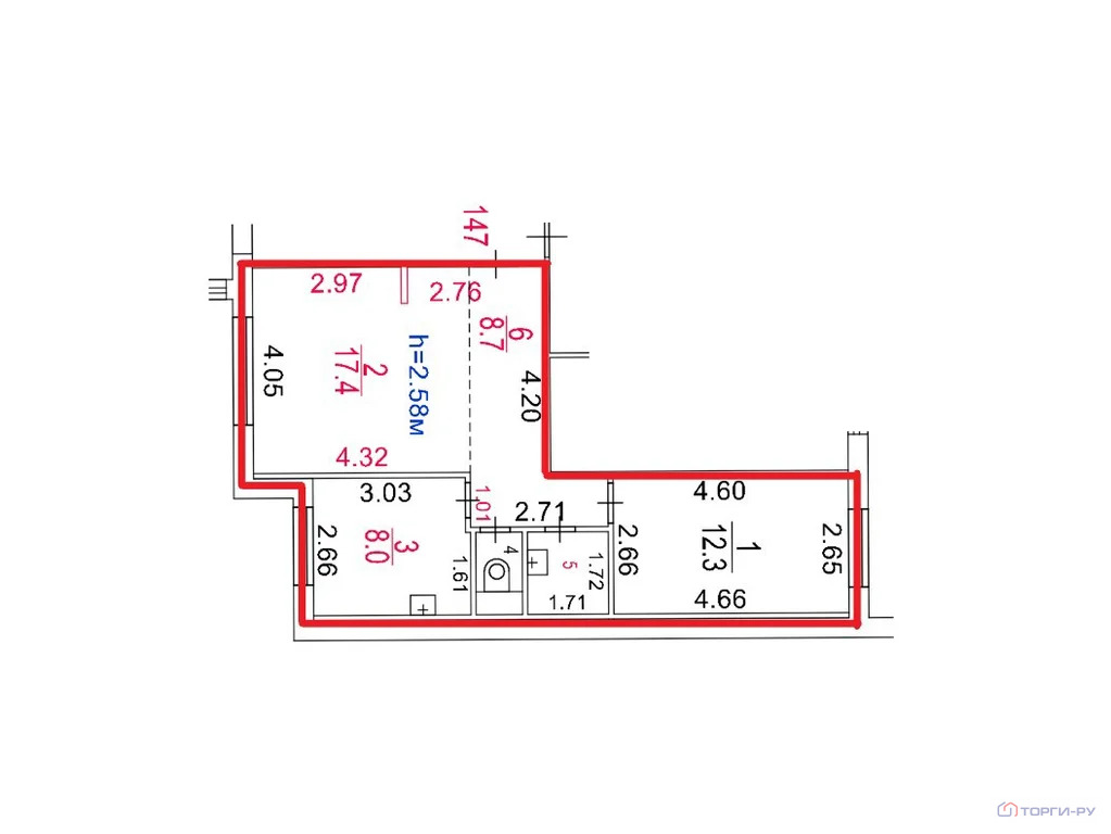 Продажа квартиры, Загорьевский проезд - Фото 5