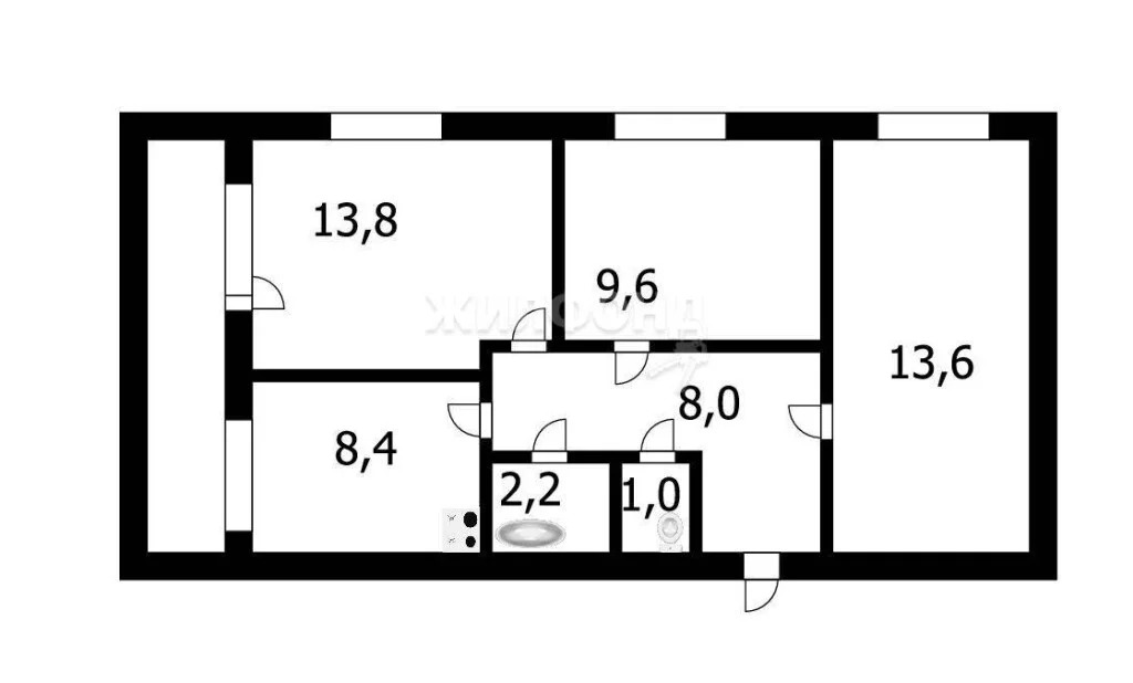 Продажа квартиры, Тогучин, Тогучинский район, ул. Дзержинского - Фото 4