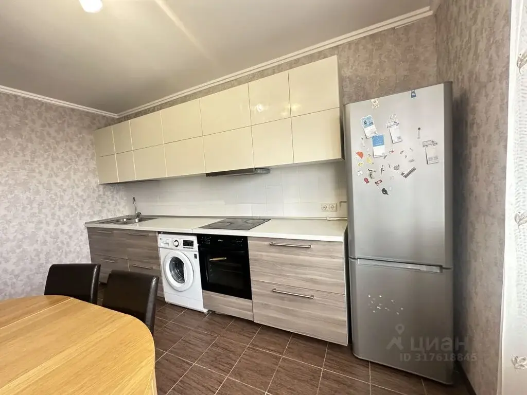 Аренда 3 к. квартиры 78.0м Электролитный проезд, 16к1, ... - Фото 1