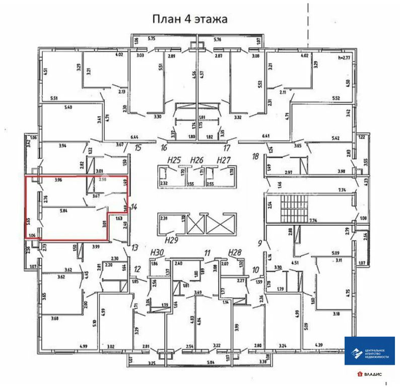 Продажа квартиры, Рязань, ул. Костычева - Фото 15