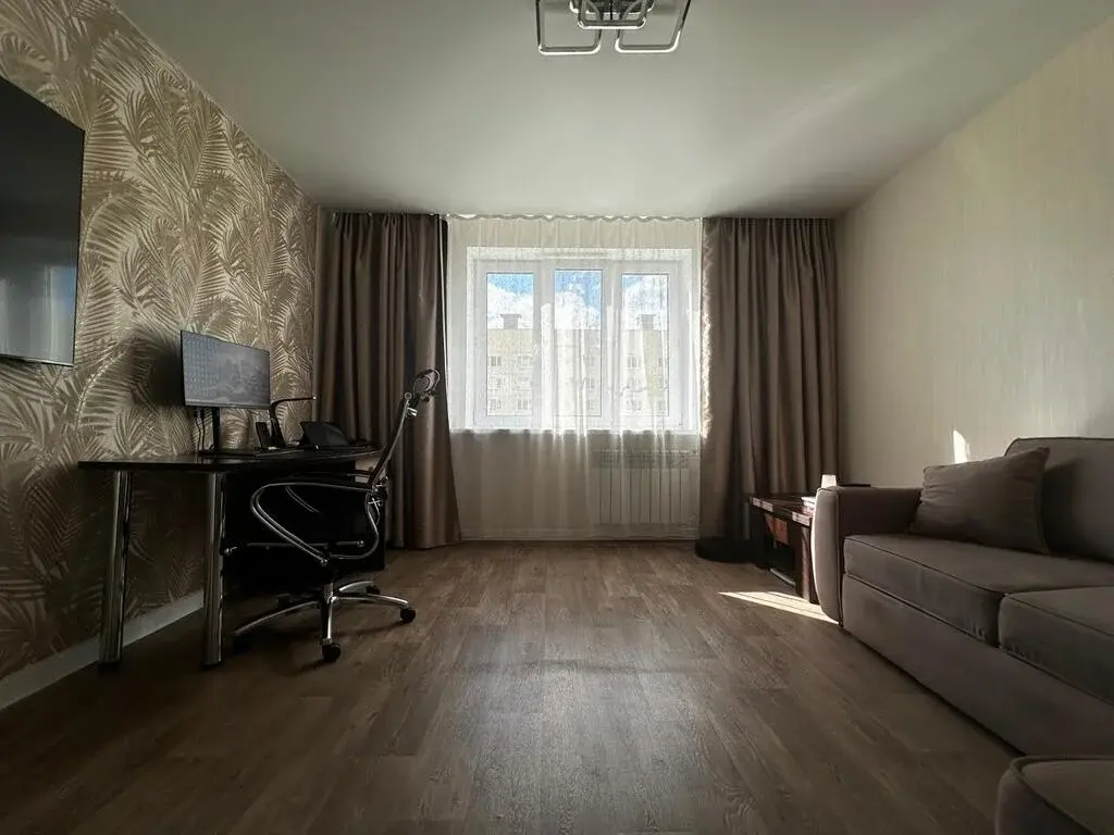 1-к. квартира, 37,1 м, 6/10 эт. - Фото 9