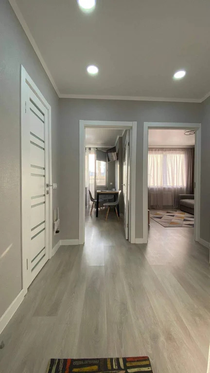 1-к. квартира, 39 м2, 4/17 эт. - Фото 2