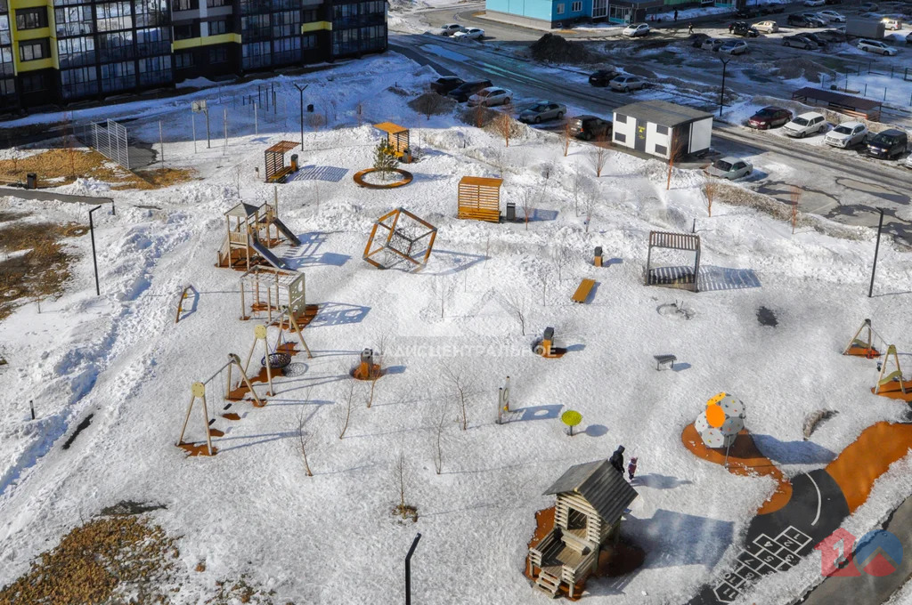 городской округ Новосибирск, Новосибирск, улица Ивана Севастьянова, ... - Фото 7