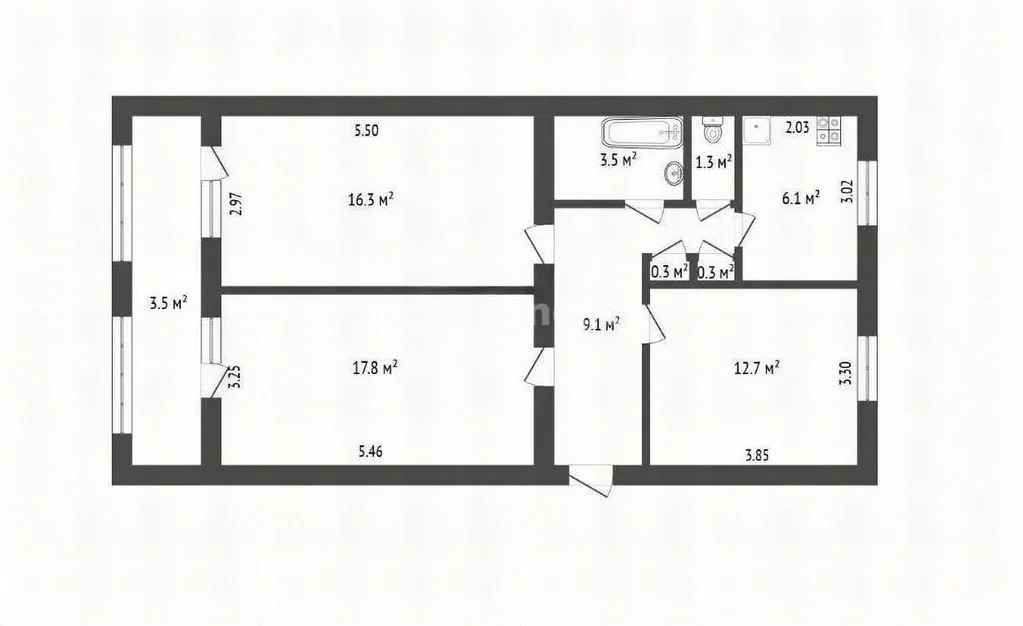 Продажа квартиры, Севастополь, ул. Пролетарская - Фото 11