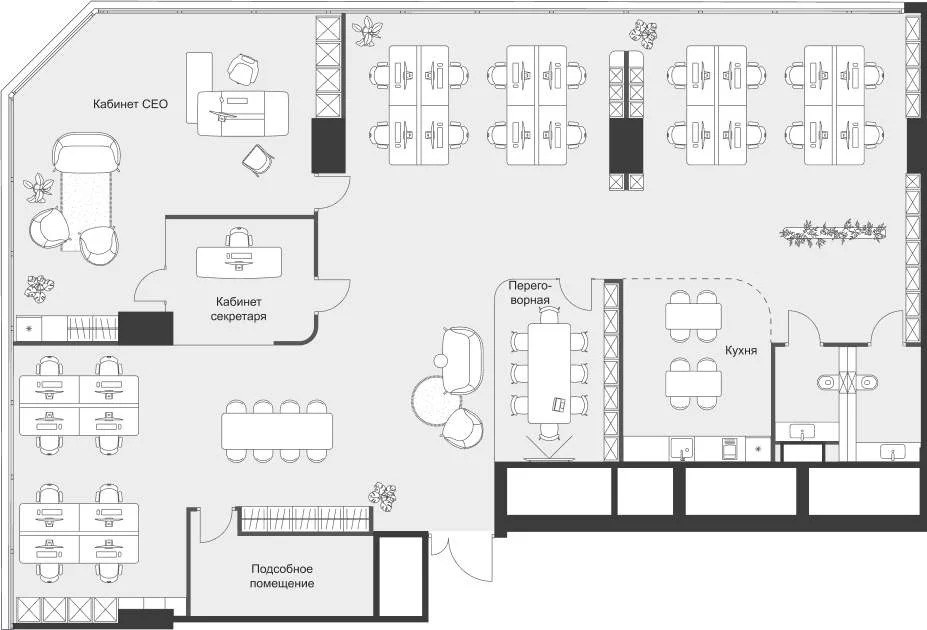 Продажа офиса 244.73 м2 - Фото 18