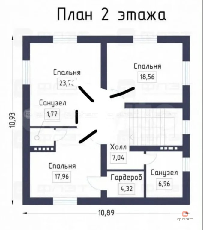 Продажа дома, Казань, ул. Мухамедьяра - Фото 20
