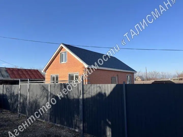 Продается новый дом, г. Таганрог, СНТ Строитель - Фото 0