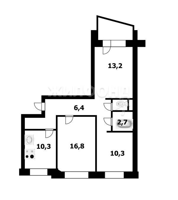 Продажа квартиры, Новосибирск, ул. Ельцовская - Фото 21