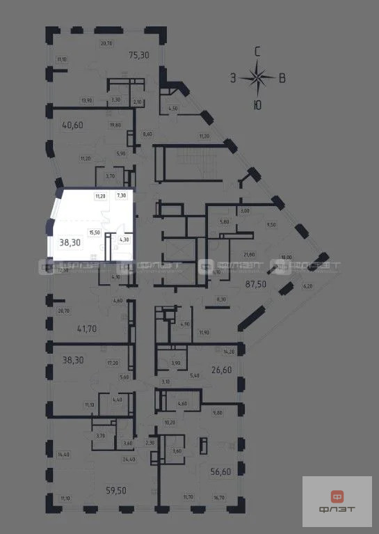Продажа квартиры в новостройке, Казань, ул. Оренбургский тракт - Фото 8