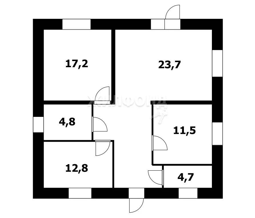 Продажа дома, Ленинское, Новосибирский район, ул. Ленина - Фото 12