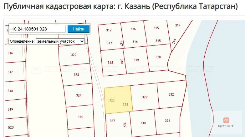 Продажа участка, Лаишевский район, квартал 180501 - Фото 6