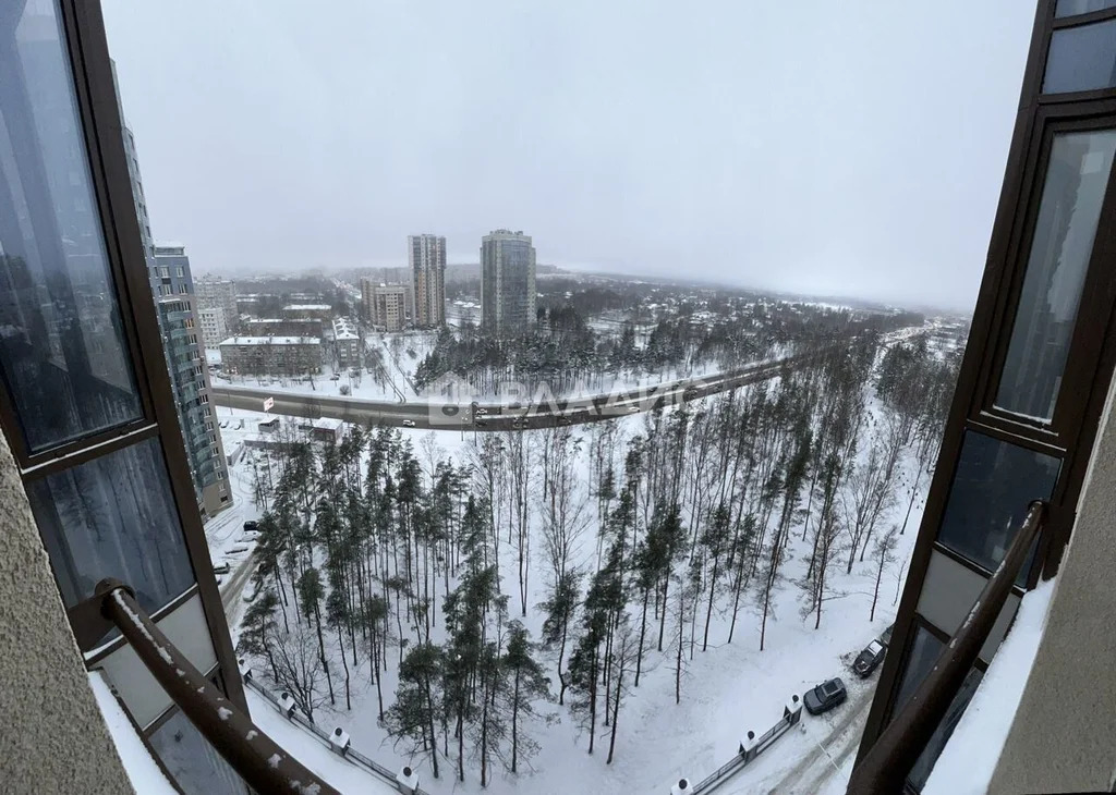 Санкт-Петербург, проспект Тореза, д.118, 1-комнатная квартира на ... - Фото 21