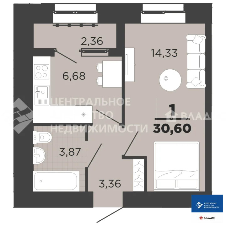 Продажа квартиры в новостройке, Рязань, микрорайон Канищево - Фото 4