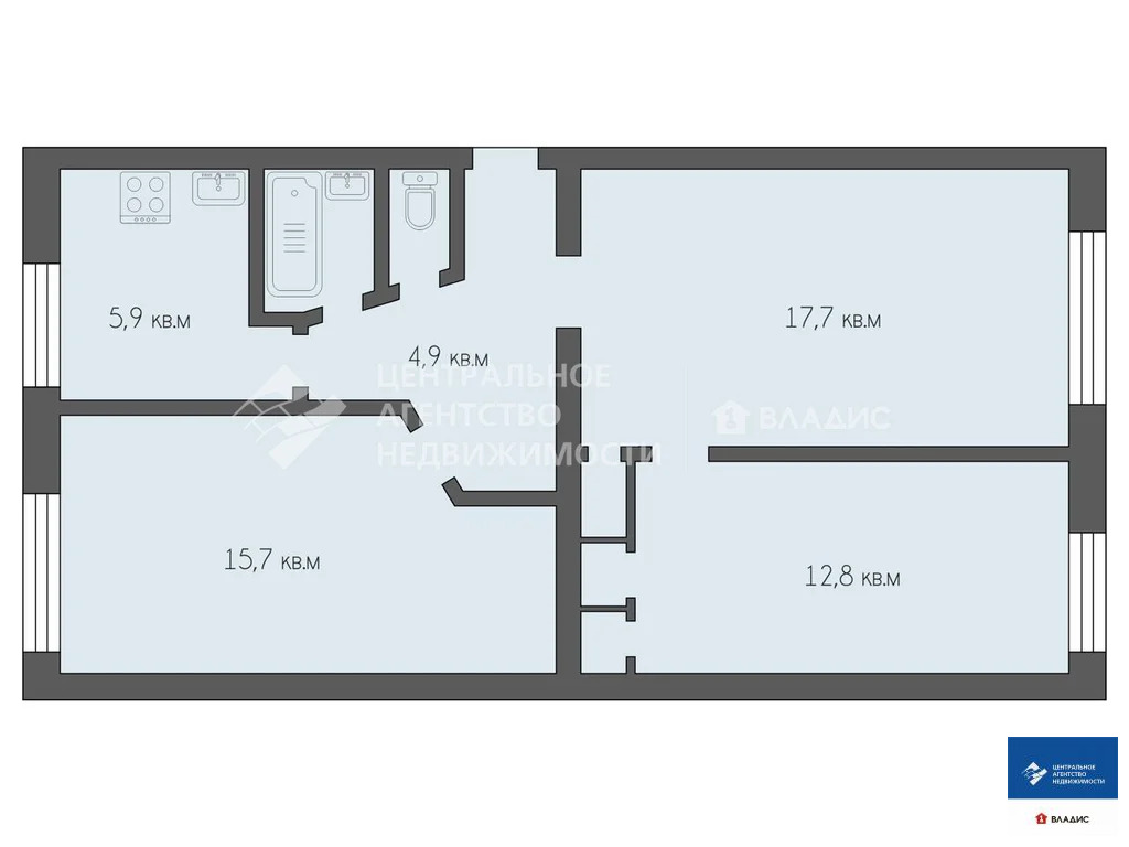 Продажа квартиры, Рязань, ул. Октябрьская - Фото 15